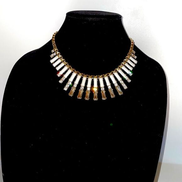 New York & Co Statement Necklace - Picture 1 of 6